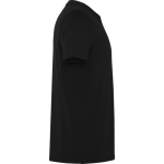 T-shirt unisexe en coton à manches courtes 180 g/m² Roly Direct Kutta couleur noir