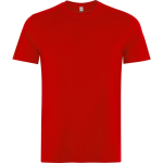 T-shirt unisexe en coton à manches courtes 180 g/m² Roly Direct Kutta couleur rouge première vue d'usage