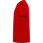 T-shirt unisexe en coton à manches courtes 180 g/m² Roly Direct Kutta couleur rouge