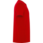 T-shirt unisexe en coton à manches courtes 180 g/m² Roly Direct Kutta couleur rouge
