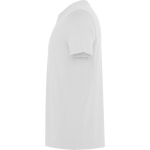 T-shirt unisexe en coton à manches courtes 180 g/m² Roly Direct Kutta couleur blanc