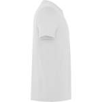 T-shirt unisexe en coton à manches courtes 180 g/m² Roly Direct Kutta couleur blanc