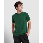 T-shirt unisexe en coton à manches courtes 180 g/m² Roly Direct Kutta couleur vert bouteille première vue d'usage