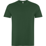 T-shirt unisexe en coton à manches courtes 180 g/m² Roly Direct Kutta couleur vert bouteille troisième vue