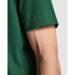 T-shirt unisexe en coton à manches courtes 180 g/m² Roly Direct Kutta couleur vert bouteille vue détaillée 5