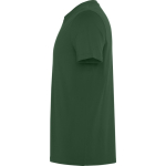 T-shirt unisexe en coton à manches courtes 180 g/m² Roly Direct Kutta couleur vert bouteille