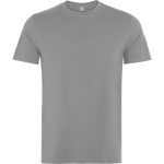 T-shirt unisexe en coton à manches courtes 180 g/m² Roly Direct Kutta couleur gris clair première vue d'usage