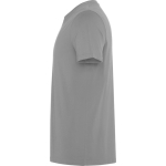 T-shirt unisexe en coton à manches courtes 180 g/m² Roly Direct Kutta couleur gris clair