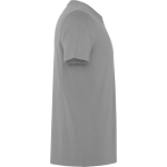 T-shirt unisexe en coton à manches courtes 180 g/m² Roly Direct Kutta couleur gris clair