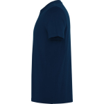 T-shirt unisexe en coton à manches courtes 180 g/m² Roly Direct Kutta couleur bleu marine