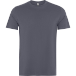 T-shirt unisexe en coton à manches courtes 180 g/m² Roly Direct Kutta couleur gris taupe première vue d'usage