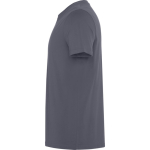 T-shirt unisexe en coton à manches courtes 180 g/m² Roly Direct Kutta couleur gris taupe
