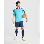 Ensemble sport unisexe polyester 140 g/m² Roly Direct Titan couleur turquoise vue détaillée 6