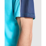 Ensemble sport unisexe polyester 140 g/m² Roly Direct Titan couleur turquoise vue détaillée 8