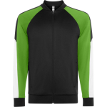 Veste de sport unisexe en polyester, 210 g/m², Roly Direct Gladius couleur vert deuxième vue