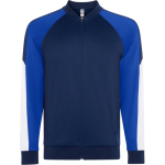 Veste de sport unisexe en polyester, 210 g/m², Roly Direct Gladius couleur bleu roi deuxième vue