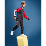 Veste de sport unisexe en polyester, 210 g/m², Roly Direct Gladius couleur rouge foncé vue détaillée 5
