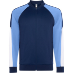Veste de sport unisexe en polyester, 210 g/m², Roly Direct Gladius couleur bleu ciel deuxième vue