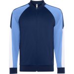 Veste de sport unisexe en polyester, 210 g/m², Roly Direct Gladius couleur bleu ciel première vue d'usage