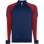 Veste de sport unisexe en polyester, 210 g/m², Roly Direct Gladius couleur grenat deuxième vue