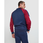 Veste de sport unisexe en polyester, 210 g/m², Roly Direct Gladius couleur grenat vue détaillée 1