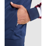 Veste de sport unisexe en polyester, 210 g/m², Roly Direct Gladius couleur grenat vue détaillée 2