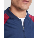 Veste de sport unisexe en polyester, 210 g/m², Roly Direct Gladius couleur grenat vue détaillée 4