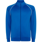 Sweat-shirt de sport unisexe à col montant 210 g/m² Roly Direct Valier couleur bleu roi première vue d'usage