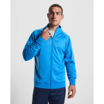 Sweat-shirt de sport unisexe à col montant 210 g/m² Roly Direct Valier couleur bleu roi vue détaillée 1