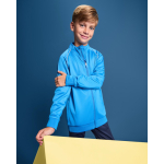Sweat-shirt de sport unisexe à col montant 210 g/m² Roly Direct Valier couleur bleu roi vue détaillée 2