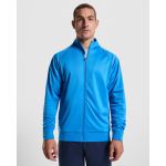 Sweat-shirt de sport unisexe à col montant 210 g/m² Roly Direct Valier couleur bleu roi vue détaillée 3