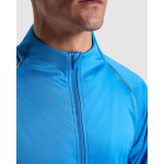 Sweat-shirt de sport unisexe à col montant 210 g/m² Roly Direct Valier couleur bleu roi vue détaillée 5