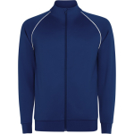 Sweat-shirt de sport unisexe à col montant 210 g/m² Roly Direct Valier couleur bleu marine première vue d'usage