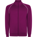 Sweat-shirt de sport unisexe à col montant 210 g/m² Roly Direct Valier couleur mauve première vue d'usage