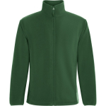 Veste polaire unisexe à col montant 300 g/m² Roly Direct New Artic couleur vert bouteille première vue d'usage