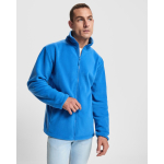 Veste polaire unisexe à col montant 300 g/m² Roly Direct New Artic couleur bleu roi vue détaillée 1