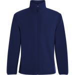 Veste polaire unisexe à col montant 300 g/m² Roly Direct New Artic couleur bleu marine première vue d'usage