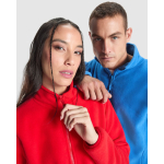 Veste polaire femme à fermeture éclair 300 g/m² Roly Direct New Artic couleur rouge vue détaillée 2