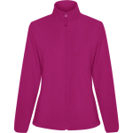 Veste polaire femme à fermeture éclair 300 g/m² Roly Direct New Artic couleur rose première vue d'usage