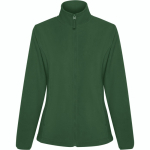 Veste polaire femme à fermeture éclair 300 g/m² Roly Direct New Artic couleur vert bouteille première vue d'usage
