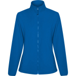 Veste polaire femme à fermeture éclair 300 g/m² Roly Direct New Artic couleur bleu roi première vue d'usage