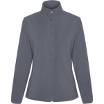 Veste polaire femme à fermeture éclair 300 g/m² Roly Direct New Artic couleur gris taupe première vue d'usage