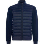 Veste unisexe matelassée à fermeture éclair 90 g/m² Roly Direct Vivaro couleur bleu marine première vue d'usage