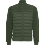 Veste unisexe matelassée à fermeture éclair 90 g/m² Roly Direct Vivaro couleur vert militaire première vue d'usage