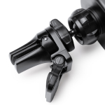 Chargeur sans fil pour voiture avec câble rétractable Type C 15 W couleur noir vue détaillée 3