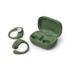 Écouteurs sans fil avec écran tactile et étanchéité IPX6 couleur blanc vue détaillée 1