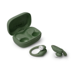 Écouteurs sans fil avec écran tactile et étanchéité IPX6 couleur blanc vue détaillée 2