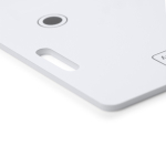 Carte localisatrice anti-perte résistante à l’eau et rechargeable couleur blanc vue détaillée 1