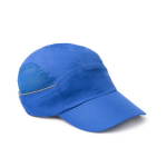 Casquette de sport, maille latérale et bande réfléchissante 100 g/m² couleur bleu roi deuxième vue d'usage