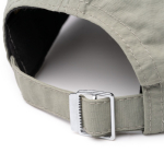 Casquette en nylon à 6 panneaux, œillets et bande anti-transpiration couleur noir vue détaillée 3